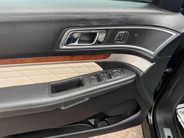 2016 Ford Explorer Platinum
