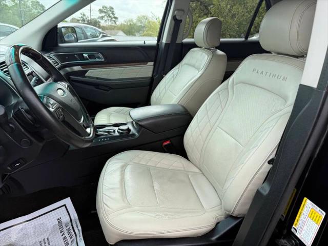 2016 Ford Explorer Platinum