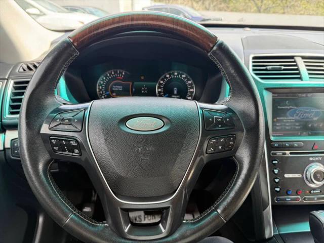 2016 Ford Explorer Platinum