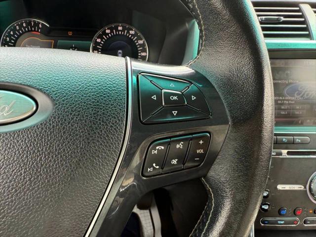 2016 Ford Explorer Platinum