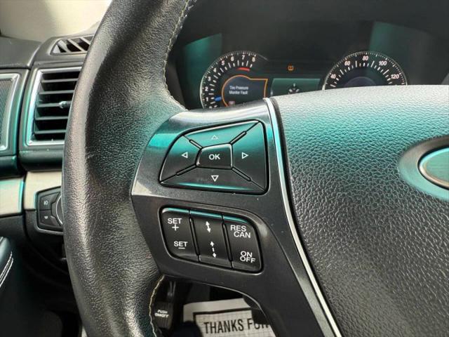 2016 Ford Explorer Platinum