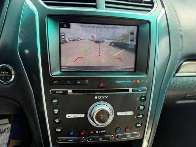 2016 Ford Explorer Platinum