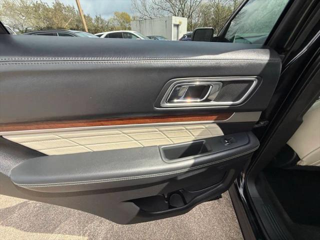 2016 Ford Explorer Platinum