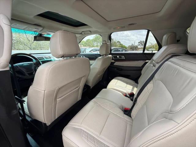 2016 Ford Explorer Platinum