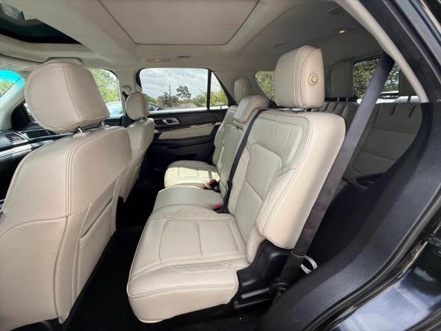 2016 Ford Explorer Platinum