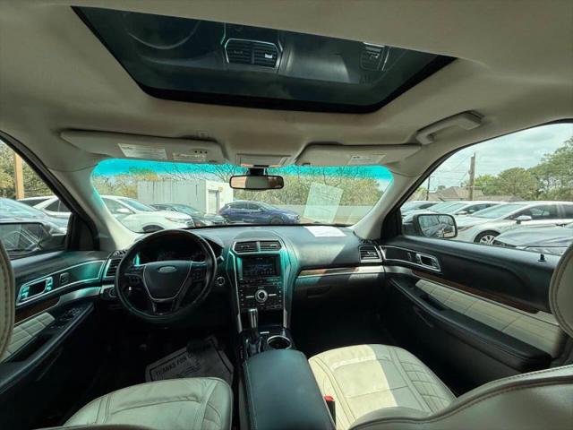 2016 Ford Explorer Platinum