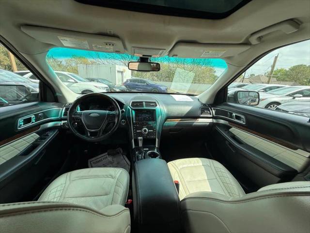 2016 Ford Explorer Platinum