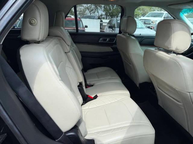 2016 Ford Explorer Platinum