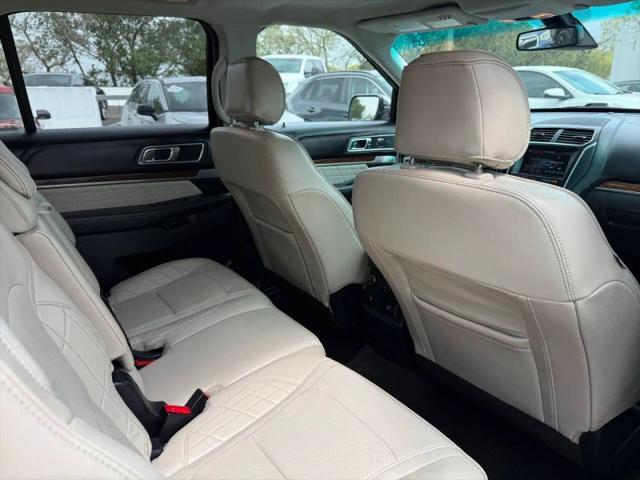 2016 Ford Explorer Platinum