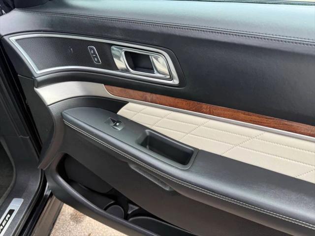 2016 Ford Explorer Platinum