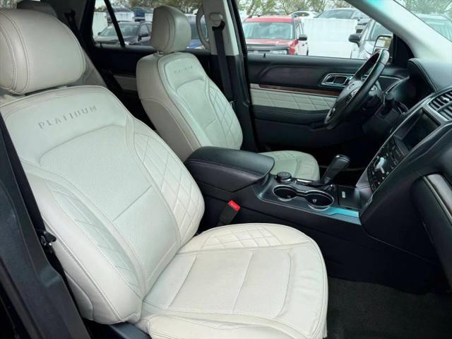 2016 Ford Explorer Platinum