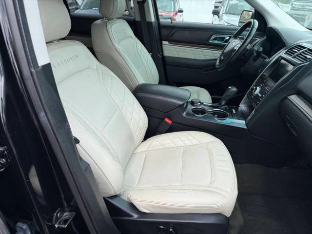 2016 Ford Explorer Platinum
