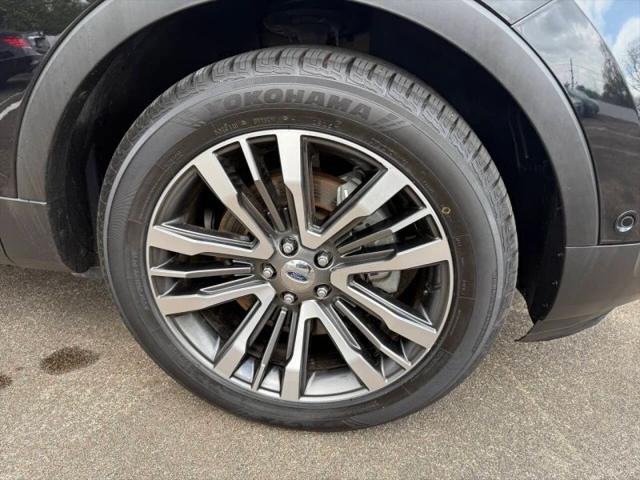 2016 Ford Explorer Platinum