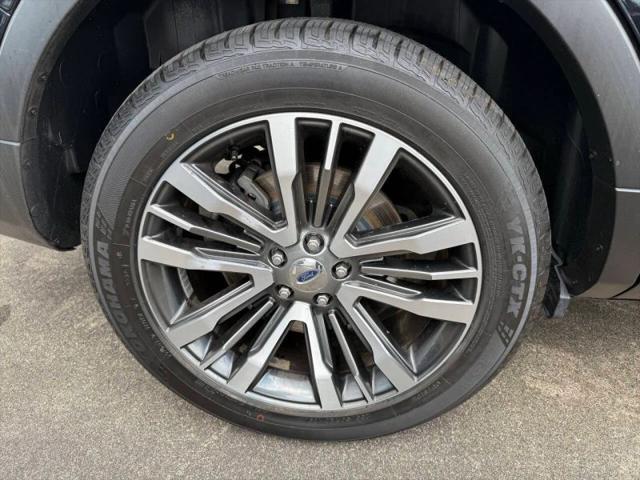 2016 Ford Explorer Platinum