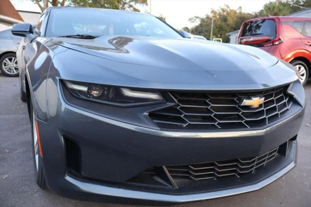 2022 Chevrolet Camaro RWD Coupe 1LT