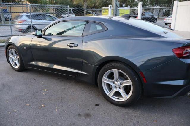 2022 Chevrolet Camaro RWD Coupe 1LT