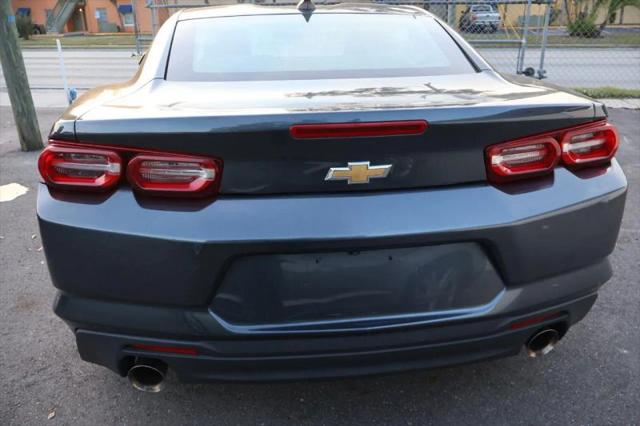 2022 Chevrolet Camaro RWD Coupe 1LT