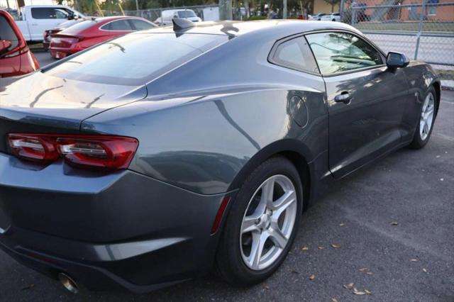 2022 Chevrolet Camaro RWD Coupe 1LT