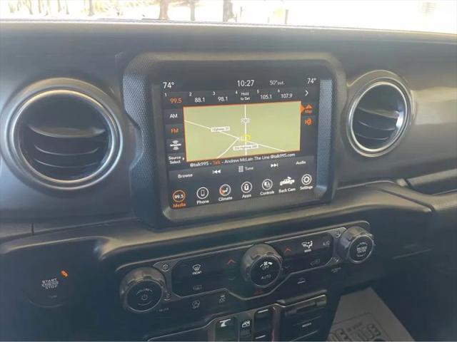 2022 Jeep Gladiator Overland