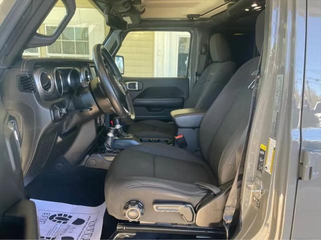 2022 Jeep Gladiator Overland