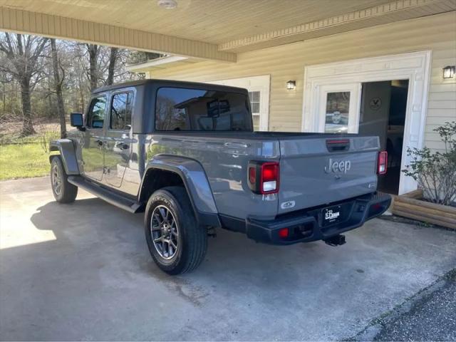 2022 Jeep Gladiator Overland