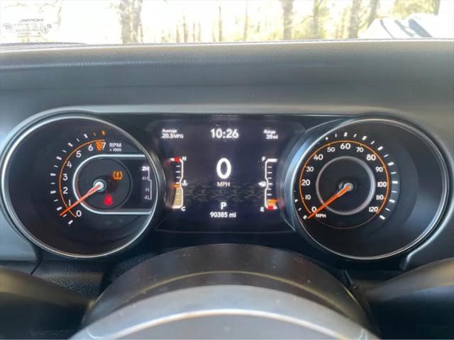 2022 Jeep Gladiator Overland