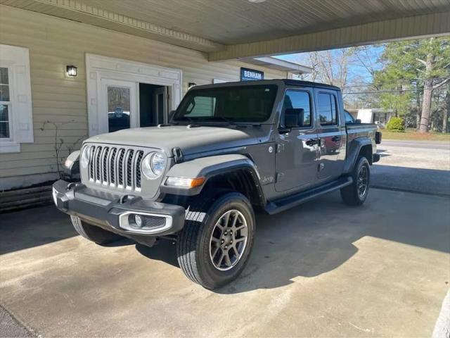 2022 Jeep Gladiator Overland