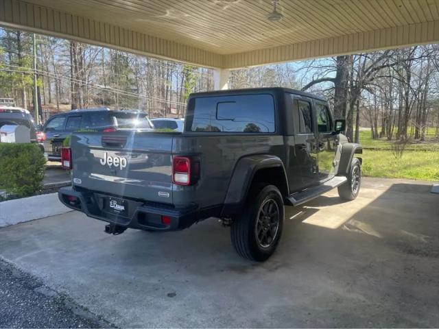 2022 Jeep Gladiator Overland