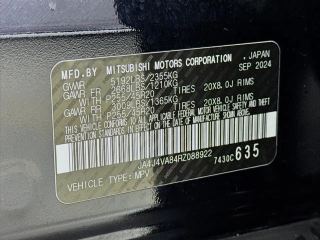 2024 Mitsubishi Outlander SE 2.5 S-AWC