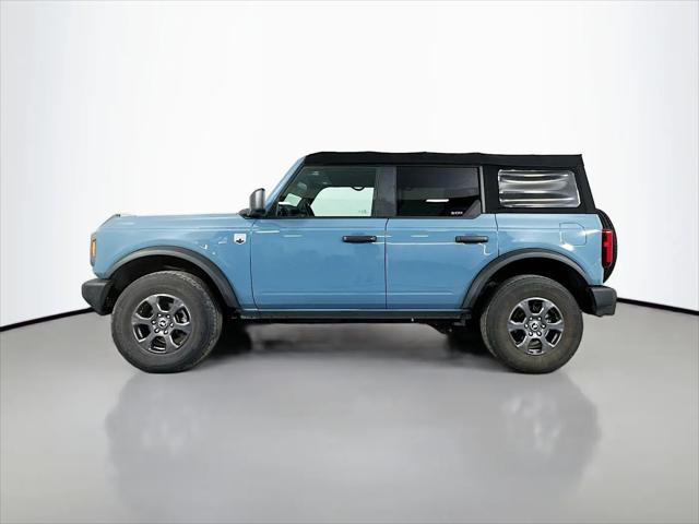 2021 Ford Bronco Big Bend