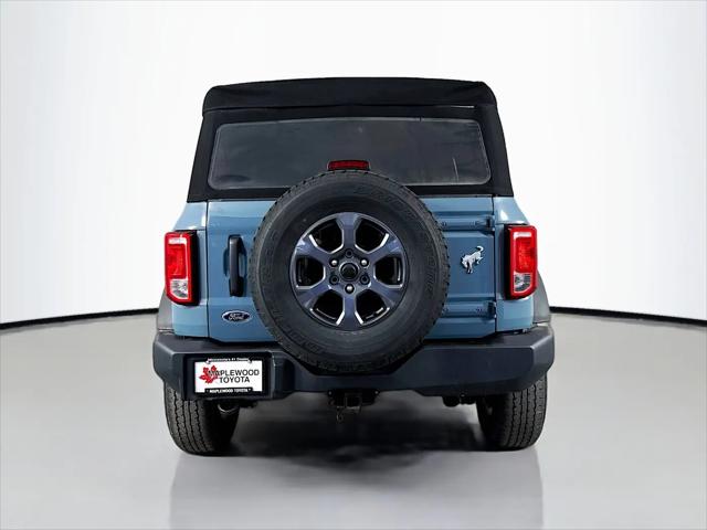 2021 Ford Bronco Big Bend