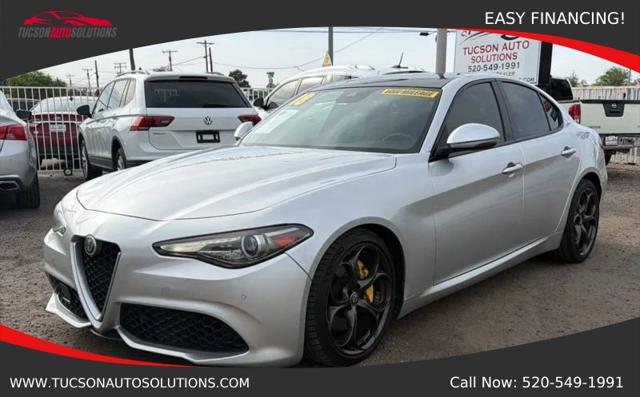 2018 Alfa Romeo Giulia Ti Sport for sale in Tucson, AZ