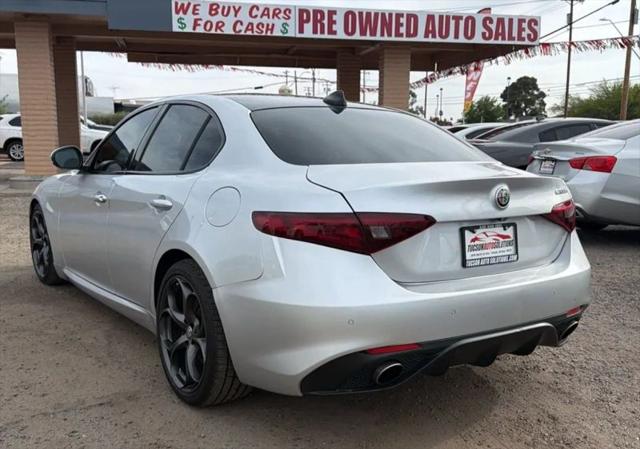 2018 Alfa Romeo Giulia Ti Sport