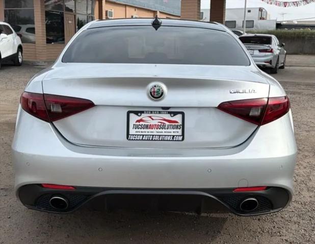 2018 Alfa Romeo Giulia Ti Sport