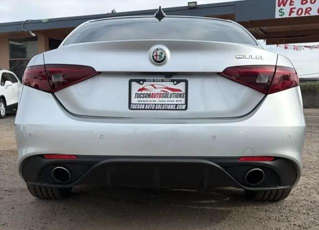 2018 Alfa Romeo Giulia Ti Sport