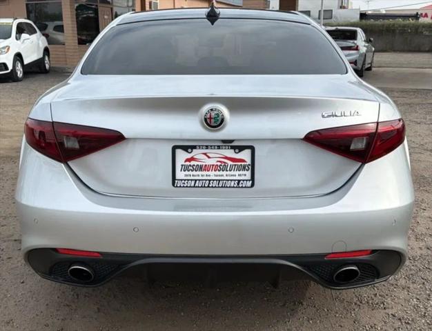 2018 Alfa Romeo Giulia Ti Sport