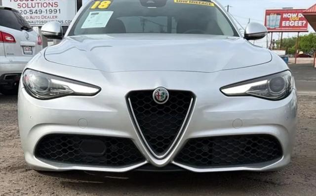 2018 Alfa Romeo Giulia Ti Sport