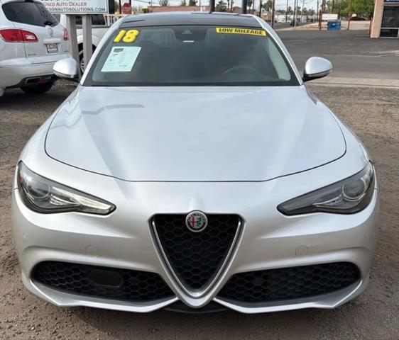 2018 Alfa Romeo Giulia Ti Sport