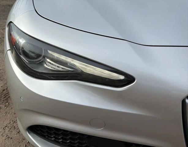 2018 Alfa Romeo Giulia Ti Sport