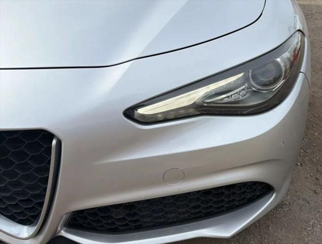 2018 Alfa Romeo Giulia Ti Sport