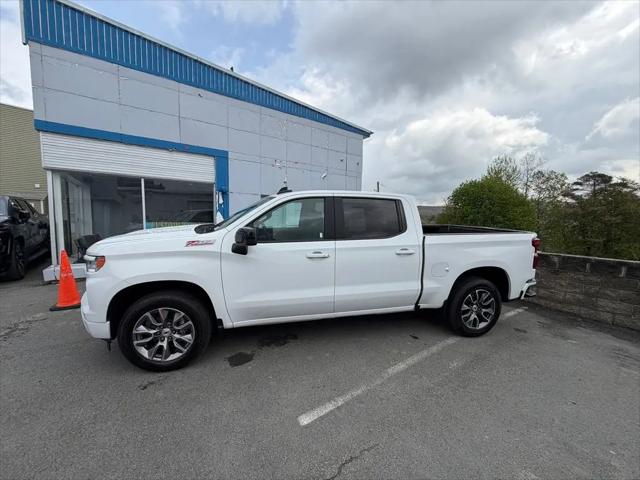 2023 Chevrolet Silverado 1500 4WD Crew Cab Short Bed RST