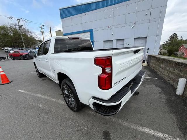 2023 Chevrolet Silverado 1500 4WD Crew Cab Short Bed RST