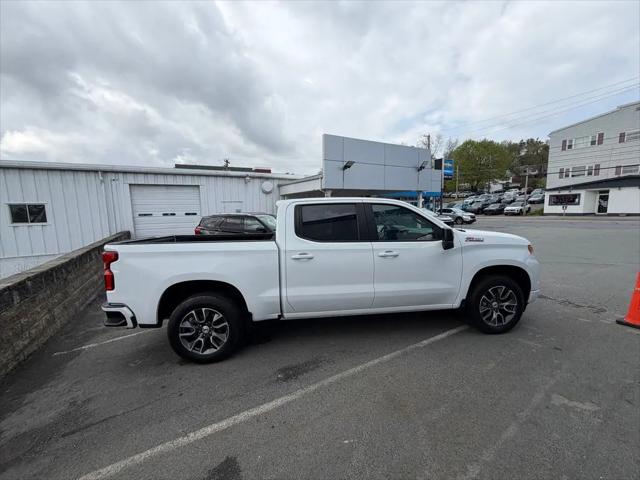 2023 Chevrolet Silverado 1500 4WD Crew Cab Short Bed RST
