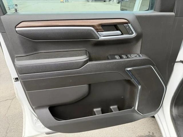 2023 Chevrolet Silverado 1500 4WD Crew Cab Short Bed RST