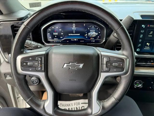 2023 Chevrolet Silverado 1500 4WD Crew Cab Short Bed RST