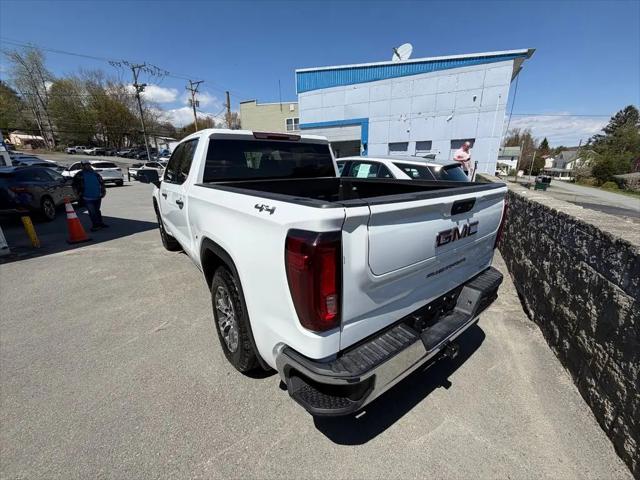 2025 GMC Sierra 1500 4WD Crew Cab Short Box SLT