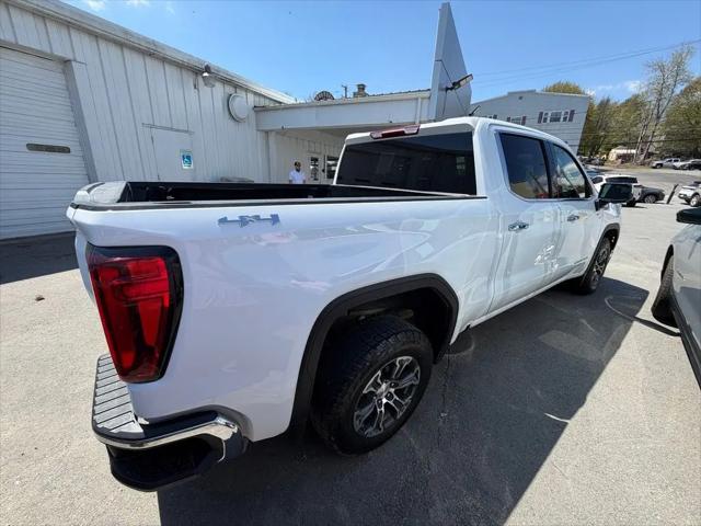 2025 GMC Sierra 1500 4WD Crew Cab Short Box SLT