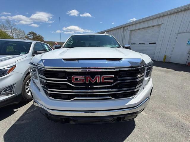 2025 GMC Sierra 1500 4WD Crew Cab Short Box SLT