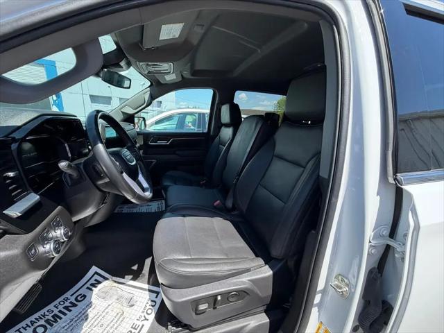 2025 GMC Sierra 1500 4WD Crew Cab Short Box SLT