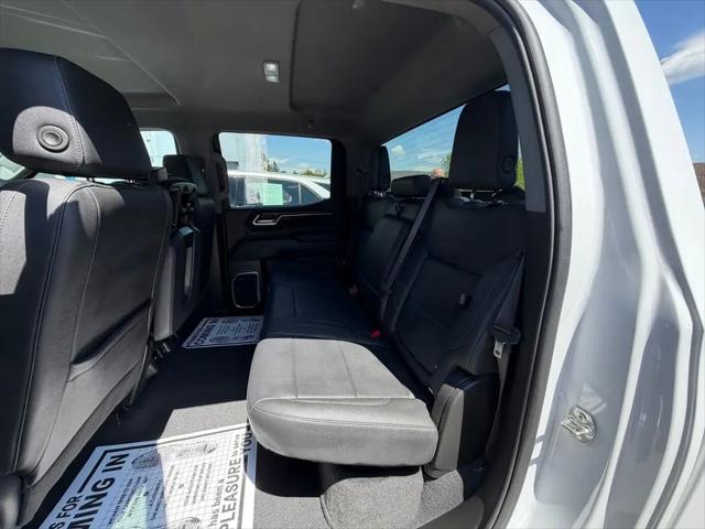 2025 GMC Sierra 1500 4WD Crew Cab Short Box SLT